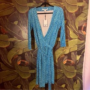 dvf petal dream wrap dress.